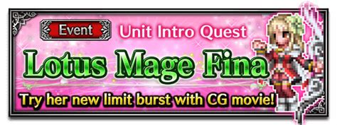 lotus mage fina best in slot|Final Fantasy Brave Exvius: Best Starting Units .